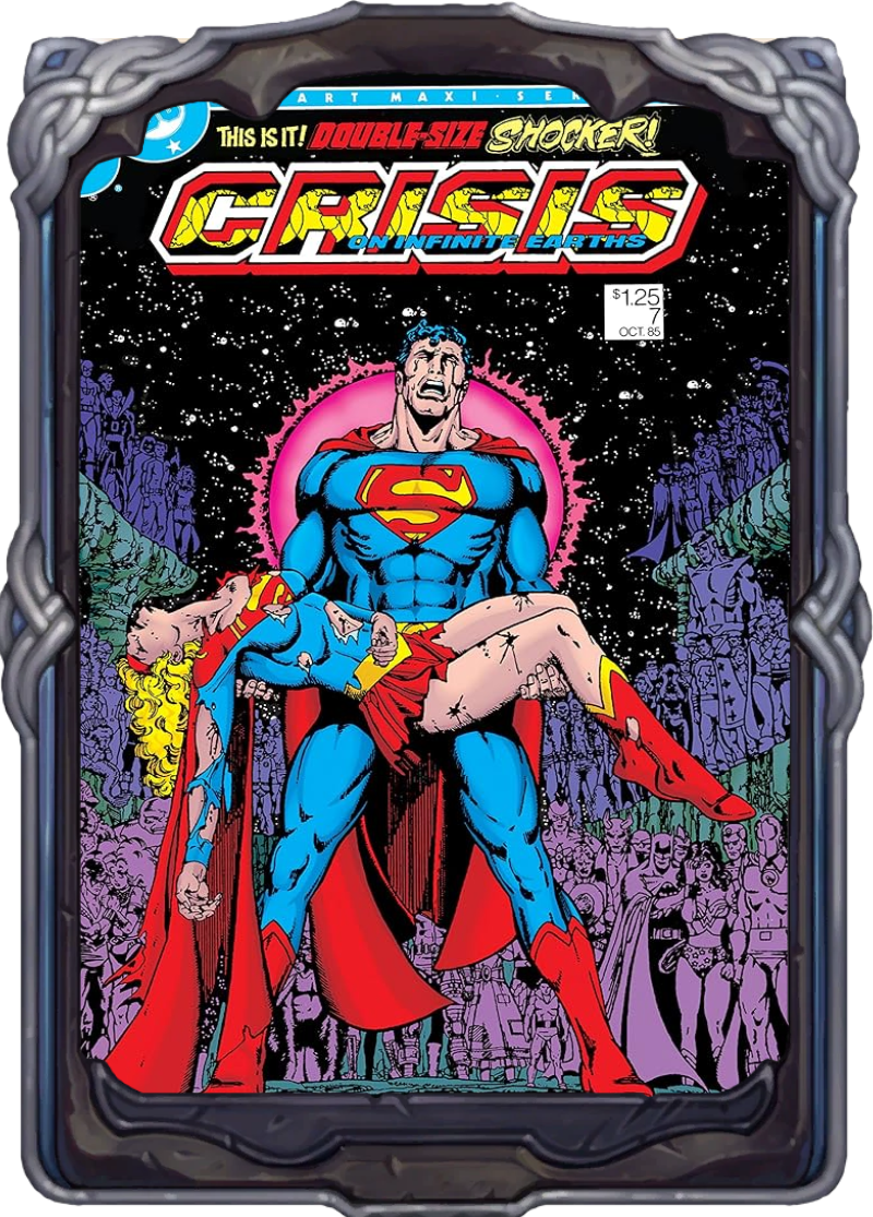 DW-Crisis en Tierras Infinitas 1985-1986